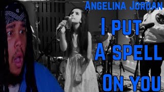 Angelina Jordan - I Put A Spell On You REACTION