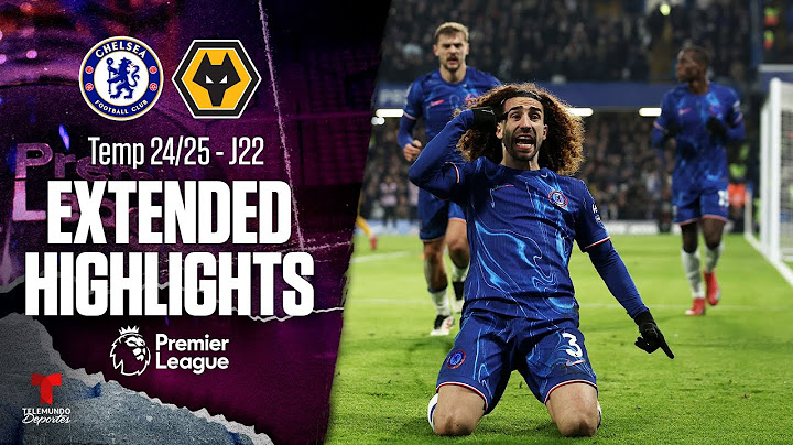 Chelsea vs. Wolverhampton | Highlights Premier League | Jornada 22 | Telemundo Deportes