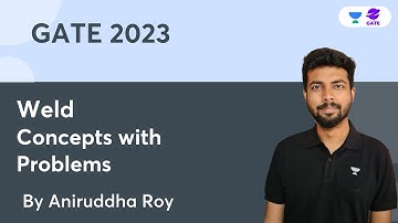 Weld | Concepts with Problems | Aniruddha Roy