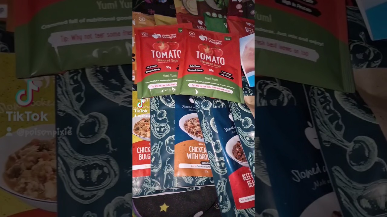 shake that weight Tomato soup review