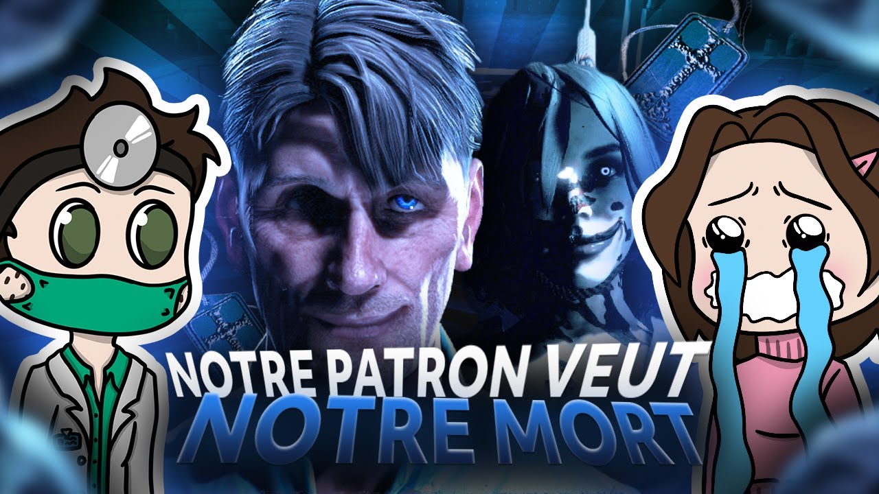 NOTRE PATRON VEUT NOTRE MORT 🤡 (2/2) | Best-Of The Mortuary Assistant (Horror Week 2022)