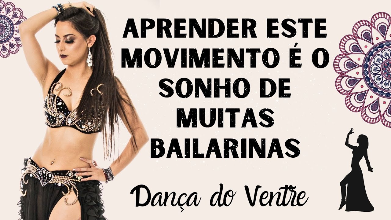 CAVALO MANCO/PATINHO DA DANÇA DO VENTRE - UM MOVIMENTO FASCINANTE - PATRÍCIA CAVALCANTE [ATUALIZADO]
