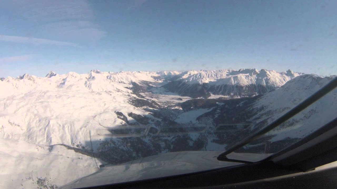 K2 Smartjets Approach to Samedan 1-2013