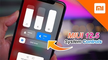 Enable MIUI 12.5 System Controls On Any Xiaomi Phone Without Root