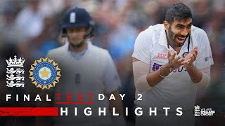 Brilliant Bumrah Puts India On Top | Highlights | England v India - Day 2 | LV= Insurance Test 2022 screenshot 2