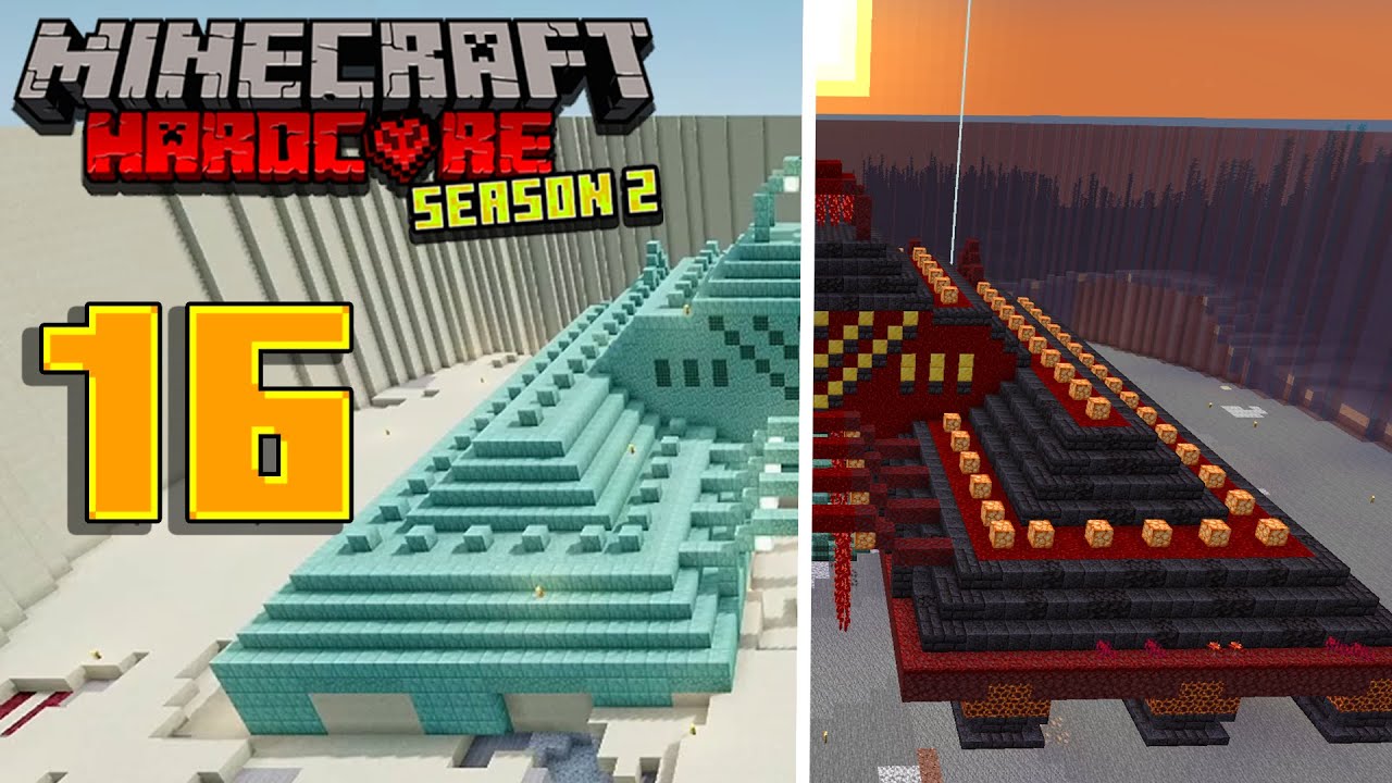 I Transformed am Ocean Monument in Minecraft Hardcore (16) - YouTube