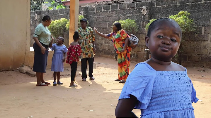 SHE WANTED HER FATHER, AND HER GRANDFATHER TO HUSTLE LIKE OTHERS - 2024 Latest Nigerian Movie