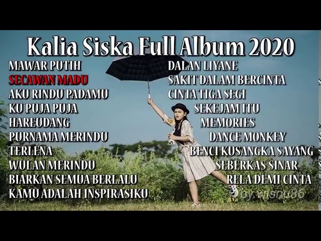 Mawar Putih Kalia Siska Full Album Terbaru 2020 class=