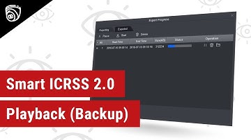 SmartICRSS 2.0 - Playback (Backup)