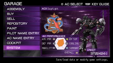 Armored Core Silent Line Portable AI Arena