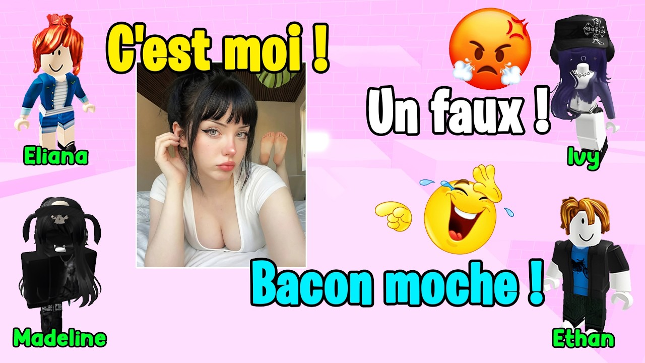 HISTOIRE ROBLOX | Elle me juge à cause de mon avatar 🥑