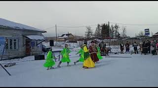 Посёлок Нидым . День оленевода.