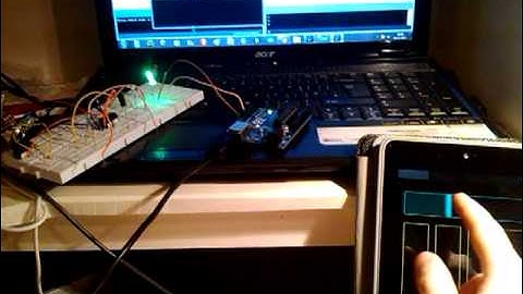 Processing + Arduino + Android (TouchOSC)