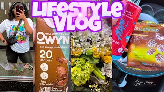 LIFESTYLE VLOG| Starting My New Gluten &amp; Dairy Free Lifestyle, The Vacation from Hell, Gym &amp; MORE!