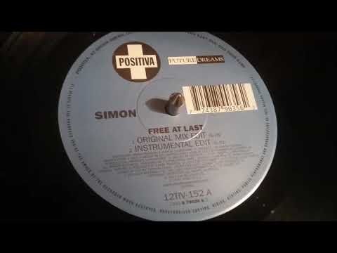 Simon – Free At Last (Original Mix Edit)
