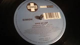 Simon – Free At Last (Original Mix Edit)