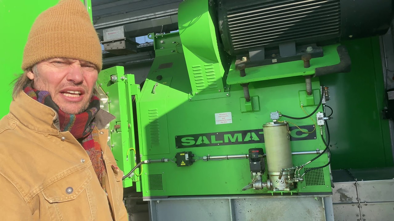 Loarps pellets factory tour