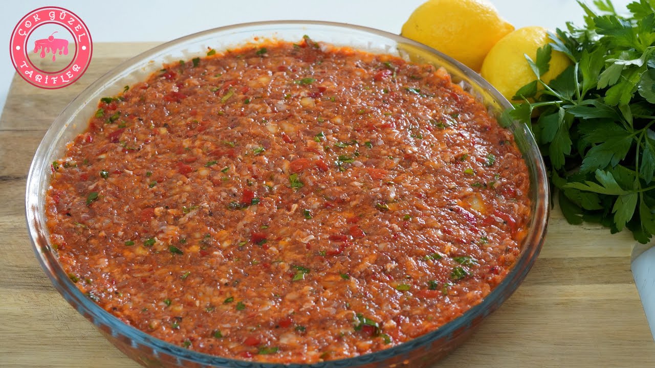 Lahmacun İçi Nasıl Hazırlanır | Sırlarıyla En Kolay En Lezzetli Lahmacun İçi Tarifi | Nasıl Yapılır