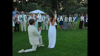 The Proposal of a Lifetime: Caroline and Andrew's Amazing Engagement