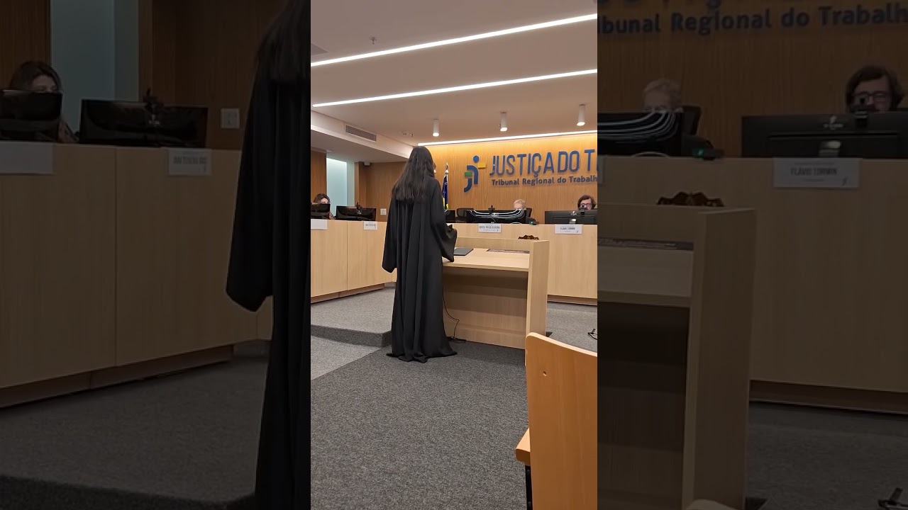 Sustentação oral vínculo empregatício de PJ - TRT 18