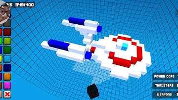 Hovercraft: Getaway Ep 1, showing my designs and playing some getaway