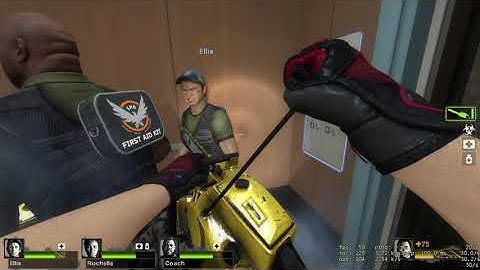 Left 4 Dead 2 Mutation Chainsaw Massacre Expert Hotel