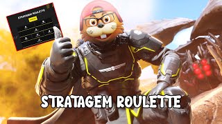 Helldivers 2 STRAT ROULETTE!!