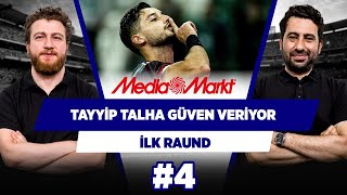 Tayyip Talha, Beşiktaş’ın eski stoperi Ronaldo’yu hatırlattı | Uğur K. & Mustafa D. | İlk Raund #4