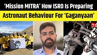 From Leh's Thin Air To Space: How India Is Preparing Humans For Gaganyaan Mission | ETV Bharat screenshot 2