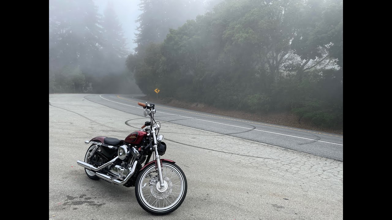 Hecker Pass Ride Through