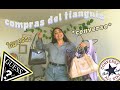 HAUL DE ROPA DE TIANGUIS *Converse, bolsas y blusas desde $10 pesos*