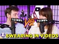 Swearing in Videos: Guys vs. Girls