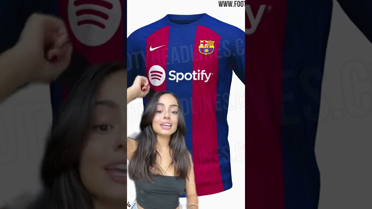 Más detalles de la camiseta del Barça la próxima temporada 🔵🔴