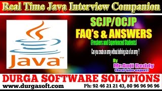 Java Interview Companion|| SCJP/OCJP||Can you create an array without defining size of an array?