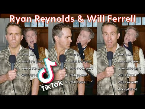 Grace Kelly TikTok Challenge | Ryan Reynolds & Will Ferrell | 6 Different Ways Compilation