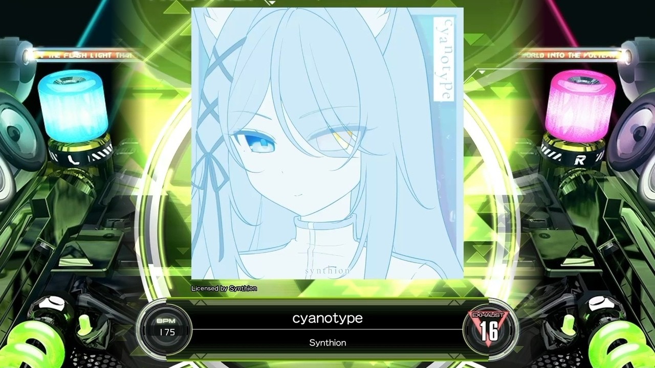 SDVX] cyanotype [EXH 16] (譜面確認) - YouTube