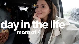 i can't believe we're already here 😬 | DAY IN THE LIFE OF A MOM OF 4 Update