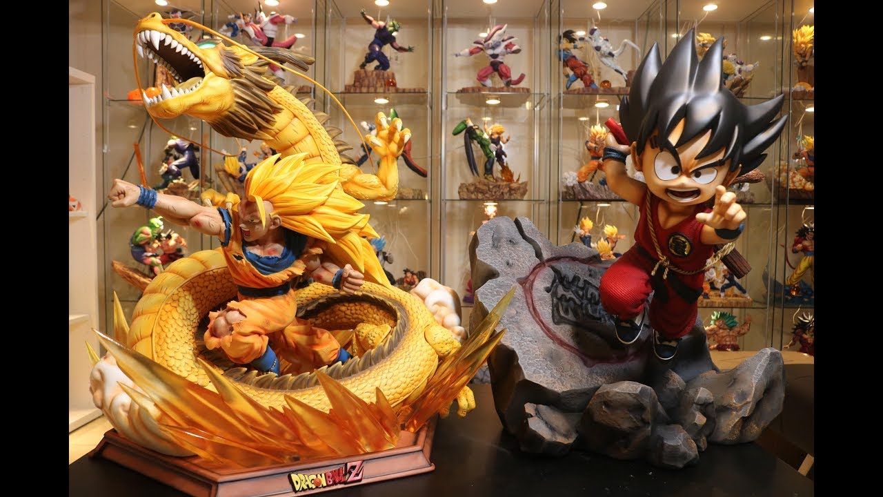 dragon ball scale figures