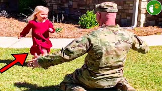 Most Emotional Soldiers Coming Home Compilation ! #24 | Try Not To Cry