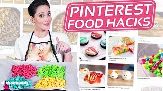 Pinterest food hacks - hack it: ep77