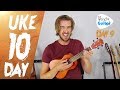 Ukulele Lesson  9 - The Key of A - FREE 10 Day Ukulele Starter Course