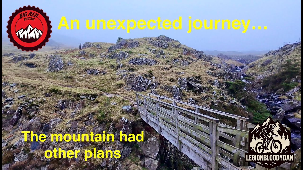 Lake District mtb An unexpected Journey
