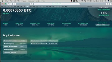 Aurora Mine Limited.