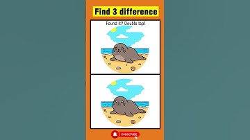 Dare to Try? Find the 3 Differences in This Image Challenge