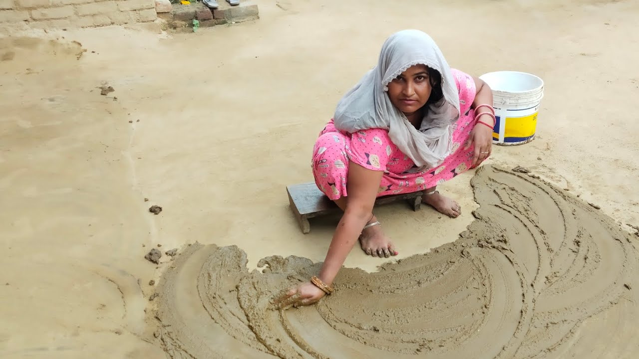 Sunday Wale din hamare ghar per lipai putai ho rahi hai 🙏