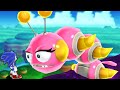 Sonic Lost World 3DS All Bosses No Damage 