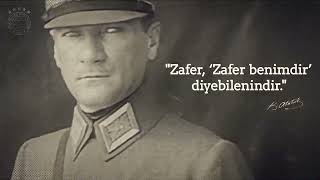 30 Ağustos Zafer Bayramımızın 100. yılı kutlu olsun!