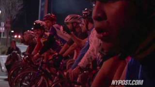 Bike Race Without Brakes - New York Post