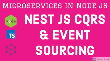 Node JS CQRS with Nest JS Demo #21