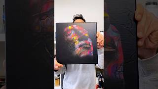 Fluid Art Statues Part 3 #shorts